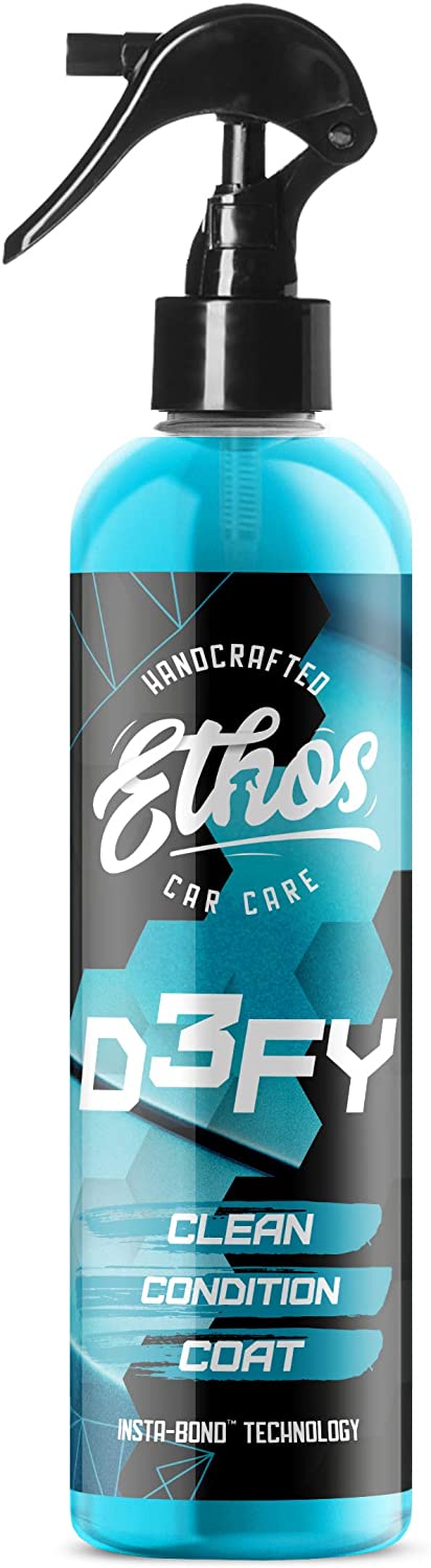 Ethos Defy - 3 in 1 Ceramic Coating - Waterless Car Wash & Wax –